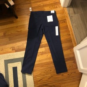 Men’s Navy Blue Izod Saltwater Chino Pants